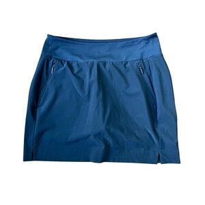 Athleta Black Athletic Skirt